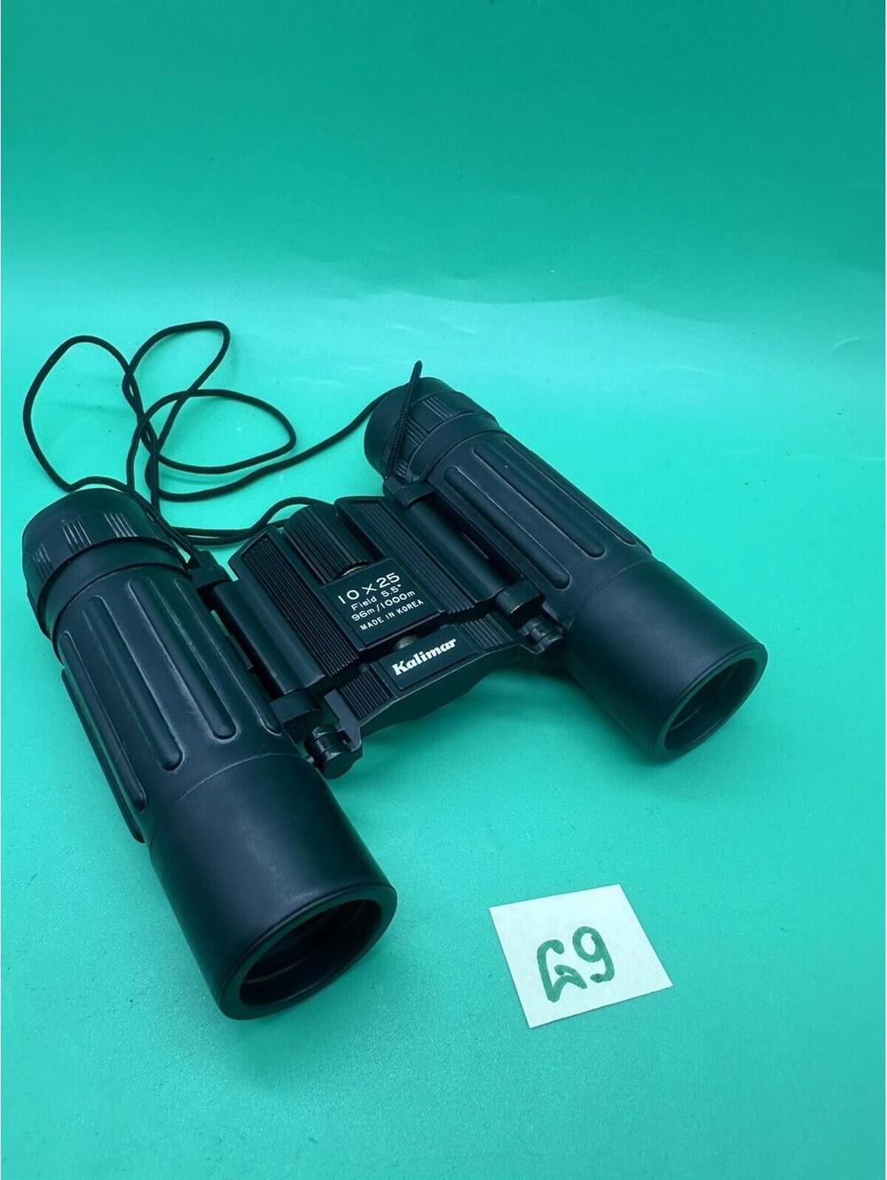 Vintage Kalimar Field Binoculars 10x25 Tested/Working Perfect